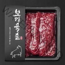 보리육촌 국내산 소고기 치마살 2등급 구이용 (냉장), 250g, 1개