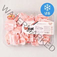 미트포유 옛날 삼겹살 구이용 (냉동), 1kg, 1개