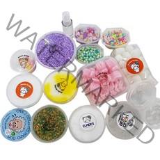 하하슬라임 어메이징 박스 슬라임, 1세트, 랜덤발송