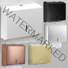 비엔티하임 무타공 스텐 핸드타올 케이스 페이퍼타올 디스펜서, 타공 설치(스티커 미제공), BP20S 미니 페이퍼타올기 실버, 1개