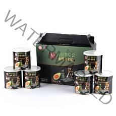 더국민 아보카도유 솔뫼 광천김 캔 6p, 1개, 180g