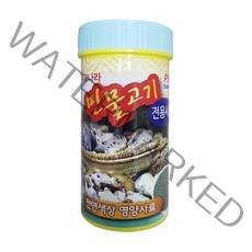 애니멀밥 PSP 민물고기 사료, 100g, 1개