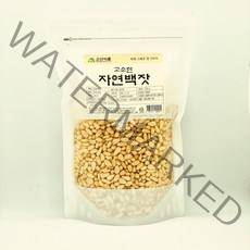 자연백잣500g, 1개