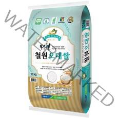 김화농협 GAP인증 두루웰 철원 오대쌀 백미, 10kg(상등급), 1개