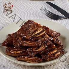 한입에 쏙 빠지는 양념 LA갈비 1팩300g 소분포장 600g~3.3kg 대용량, 300g, 2팩