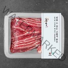전통참한우 사태 덩어리 1등급 수육 국거리 장조림용 (냉장), 400g, 1개
