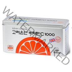고려은단 비타민c 1000 120정 180 300 600 정 4개월 6개월 선물용 비타민