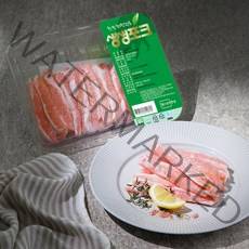 생생포크 한돈 무항생제 인증 1등급 항정살 (냉장), 300g, 1팩