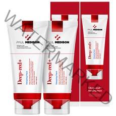 폴메디슨 딥레드 슬리핑팩, 211ml, 2개