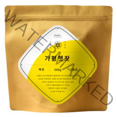 자연우리 가평잣 잣, 1봉, 백잣 500g