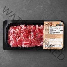 백년미소 국내산 소고기 정육 2등급 국거리용 (냉장), 300g, 1개