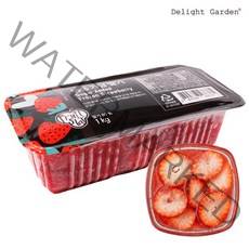 딜라잇가든 [딜라잇가든]냉동 국내 80 가당딸기 1kg, 1개