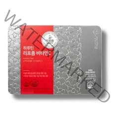 식약청 인증 인정 하루틴 리포좀 비타민c 씨 높은 체내 흡수율 리포좀 제형기술 미국산 프리미엄 비타민c 원료 식물성 유래 레시틴 함유 활력 항산화관리 철분흡수도움 멜라트리약통증정, 1개(3개월)