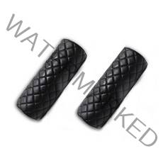 메이튼 차량용 목쿠션 2p, 블랙, 2개