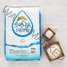 명천 씻어나온 신동진 백미, 10kg(상등급), 1개
