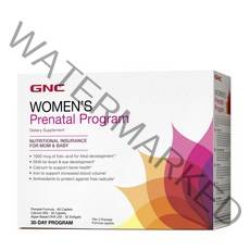 GNC 우먼스 임산부용 프로그램 3종 세트, 120개입, 1개