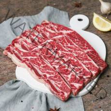 [흑소랑] 미국산 블랙앵거스 LA갈비 3kg, 단품