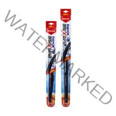 불스원 RainOK 메탈 실리콘 와이퍼 운전석 + 조수석 세트, 1세트