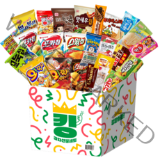 스낵24 인기스낵 킹갓성비2 과자선물세트, 1세트, 과자 25p