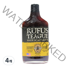 루푸스티그 허니 스위트 소스, 454g, 4개