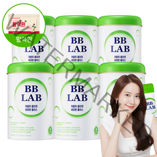 비비랩 비오틴 콜라겐 저분자피쉬콜라겐 비타민C 엘라스틴 히알루론산 밀크세라마이드, 30포, 6개