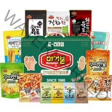 머거본 간식종합선물세트, 간식 15종, 1세트