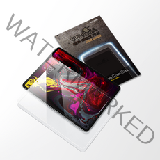수호자 고투명 풀커버 충격 방지 태블릿 필름 2p, 투명