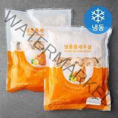 홍새우살 (냉동), 200g, 2봉