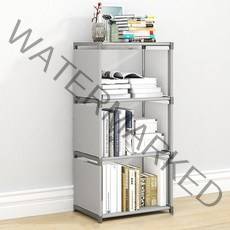 밀스턴 다용도 간이 조립식 공간박스, 3단, 1개