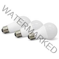번개표 금호 LED 벌브 12W, 주광색, 3개입