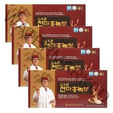 김오곤 홍삼 천마홍녹보 4개월분 120포 침향단 20환 녹용홍삼보, 70ml, 120개