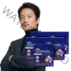 관절엔 콘드로이친 1200 900mg x 60정/ 5박스, 60정, 5개