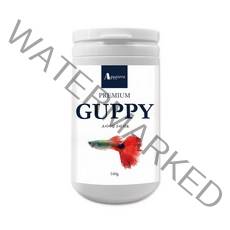 아쿠아테라 프리미엄 구피 사료, 160g, 1개