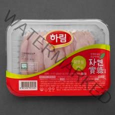 하림 자연실록 무항생제 인증 닭 안심 (냉장), 350g, 1개