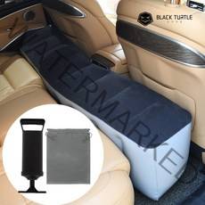 아워리빙 렉스 차량용 뒷좌석 에어쿠션 자동차 매트 (펌프+보관가방), 에어쿠션+펌프+보관가방