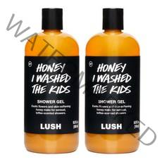 Lush 러쉬 허니 아이 워시드 더 키즈 샤워젤 500g x 2개 바디워시