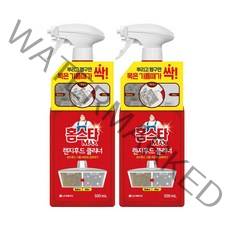 홈스타 렌지후드 클리너, 480ml, 2개