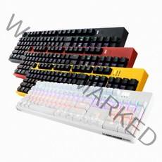 ABKO ABKO HACKER K660 축교환 카일광축 (레드 클릭)