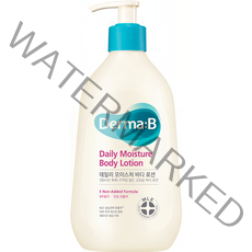 더마비 데일리 모이스처 바디로션, 1개, 400ml
