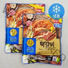 오뚜기 오즈키친 떡갈비 (냉동), 480g, 2개