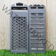 삼성 [호환] 세탁기 다이아몬드 필터 x2개 1세트 통돌이 먼지 찌꺼기 거름망 먼지망 액티브워시 워블, [호환 삼성 다이아몬드 필터 x2개] WA16J6750KP 호환