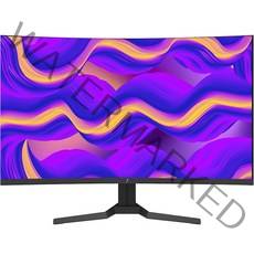 주연테크 68cm FHD LED 모니터 75Hz 커브드 슬림베젤, V27FC-75