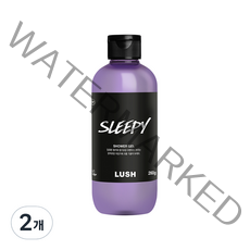 러쉬 슬리피 샤워 젤, 260g, 2개