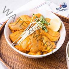 노량진수산장터 항공직송 프리미엄 캐나다성게알(우니) 100g, 1개