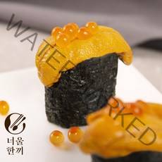 [너울한끼] 프리미엄 자연산 성게알 우니 항공직송 100g, 1개