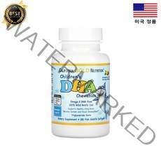 캘리포니아 골드 뉴트리션 어린이 오메가3 DHA 츄어블 180정