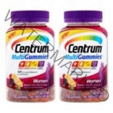 센트룸 여성용 멀티구미 내추럴 체리 베리 & 오렌지, 150정, 2개