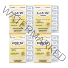 캘리포니아 골드 뉴트리션 락토비프 1000억 30정, 4개