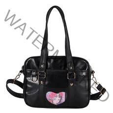 [유유존] 레더하이스쿨백 데일리 크로스백 가방 학생 캐쥬얼