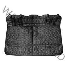 카템 차량용 매트 ver2 2단, 블랙 + 블랙 스티치, 1개